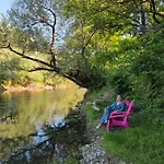 Private Riverside House On The River With Private Kulen Vakuf