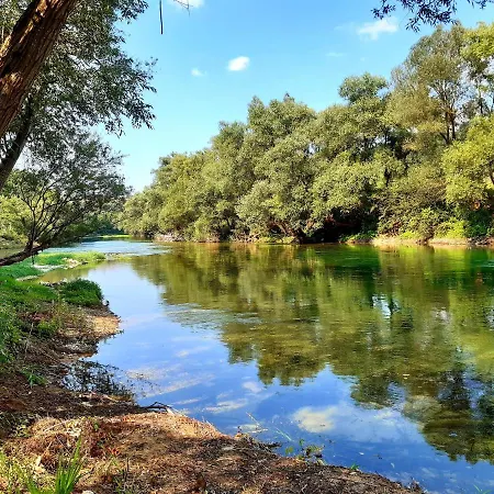 Private Riverside House On The Una River With Private Beach Σπίτι διακοπών Kulen Vakuf