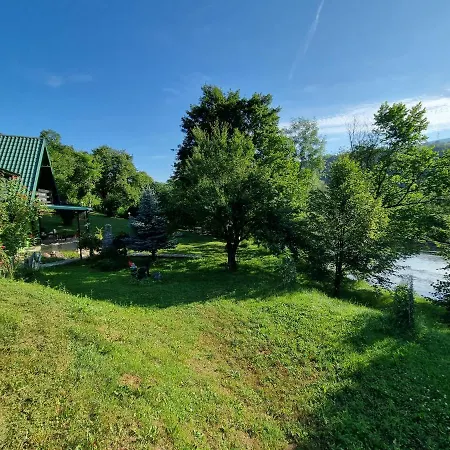 Private Riverside House On The River With Private * Kulen Vakuf