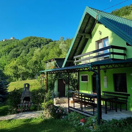 Tatil Evi Private Riverside House On The Una River With Private Beach Kulen Vakuf