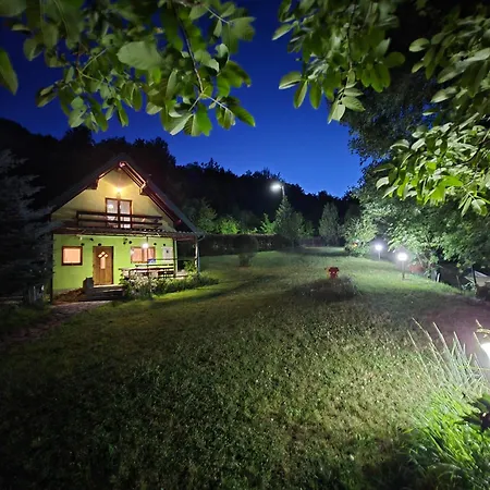 Private Riverside House On The Una River With Private Beach Tatil Evi