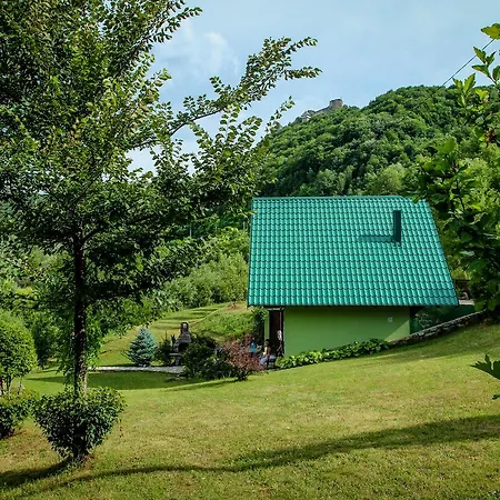 Private Riverside House On The Una River With Private Beach * Kulen Vakuf